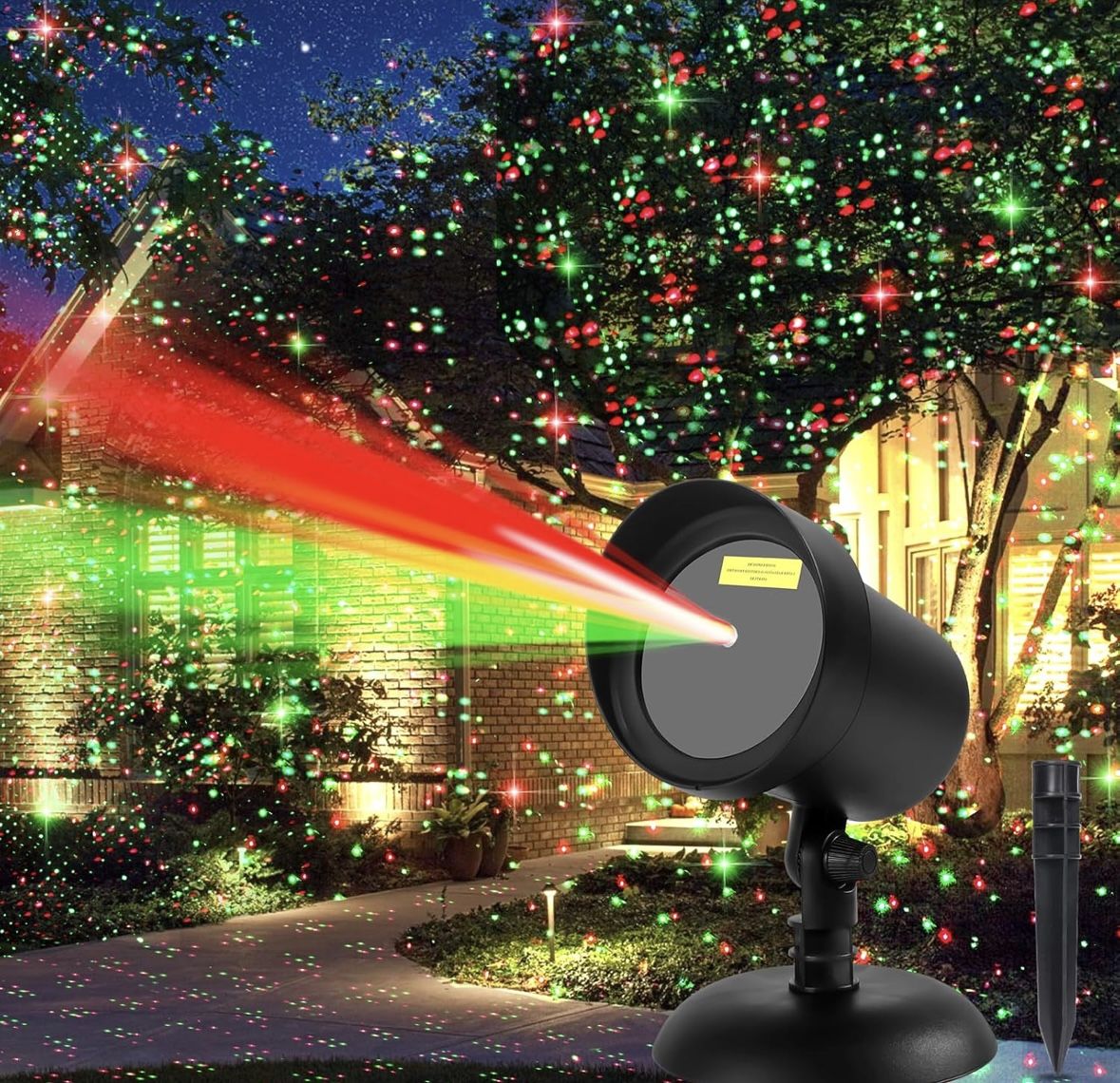 Christmas Laser Lights Outdoor