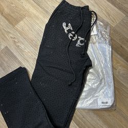 Spider SweatPants Size Small