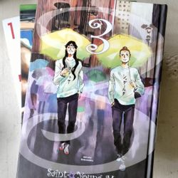 Saint Young Men Manga Collection
