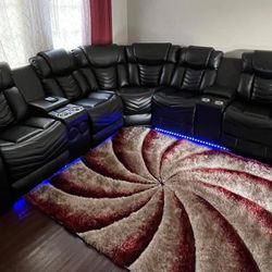 SOFÁ SECCIONAL RECLINABLE 