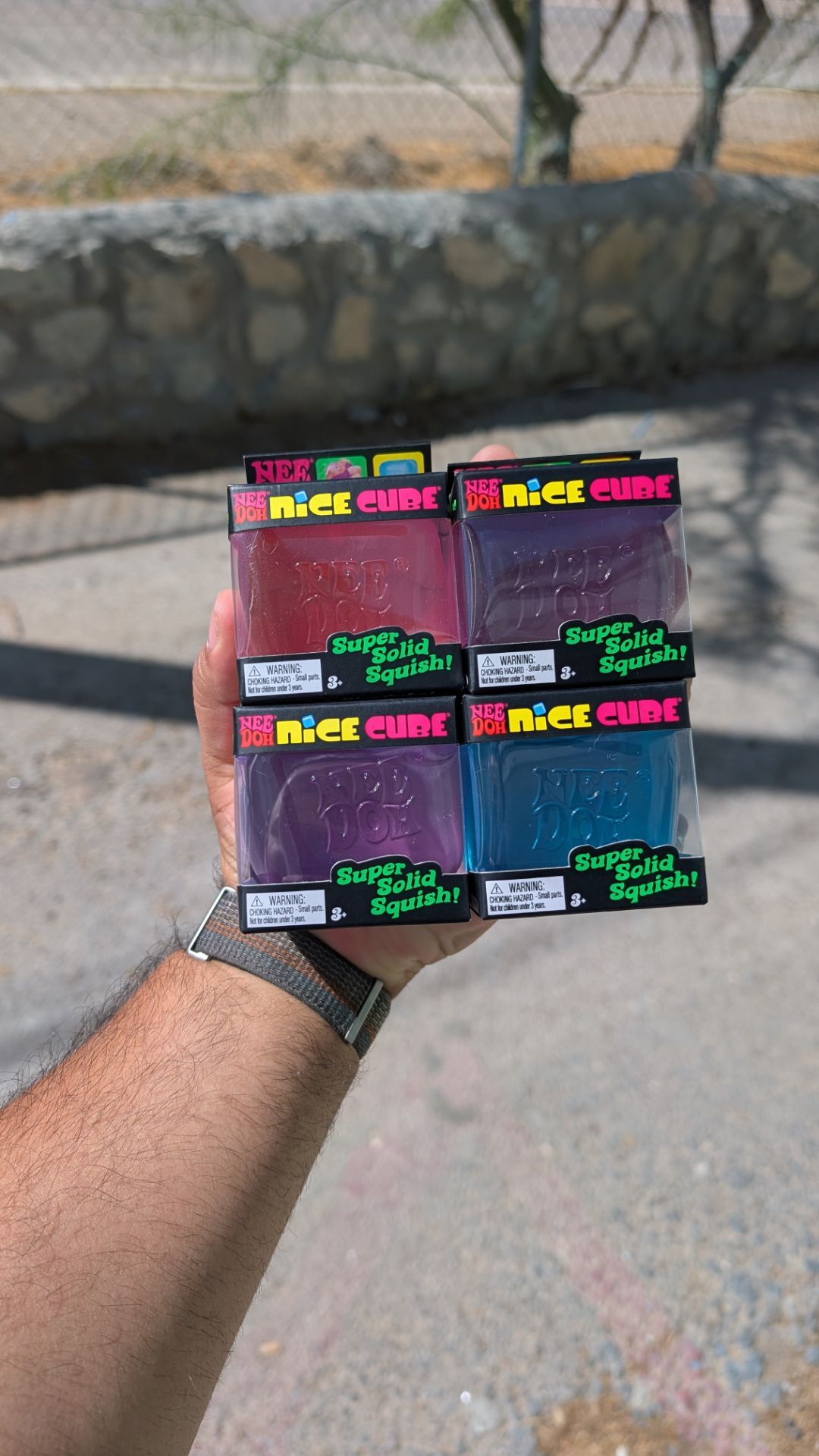 Needoh Nice Cubes š„ā¼ļøš„ā¼ļø