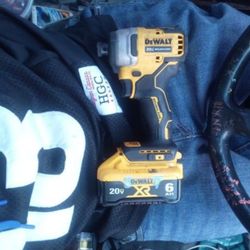 Dewalt Impact And Battery 