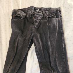 Vans Black Skating Pants 35/36
