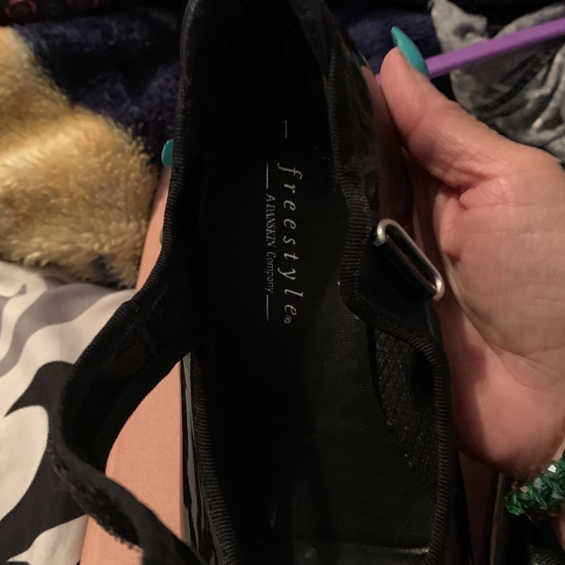 Freestyle Girl tap shoes