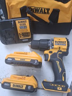 Dewalt Cordless Hammer Drill 