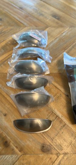 Liberty Drawer Pulls - 12, Satin Nickel Finish, New!