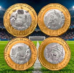 World cup 2026 Mexico 🇲🇽 coins