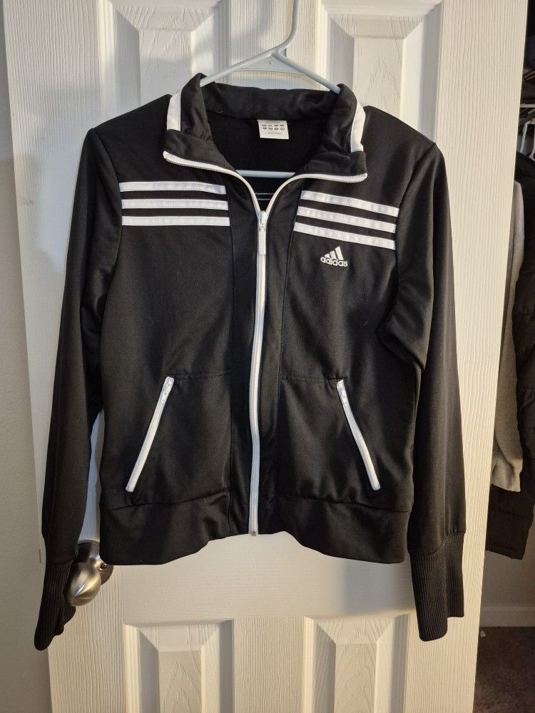 Adidas Women's Track Jacket, Med