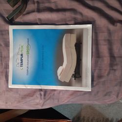 TEMPUR.PEDIC   ADVANCED ERGO SYSTEM