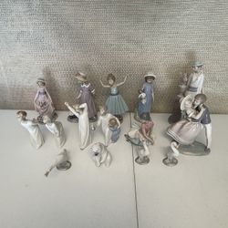 LLADROs, LLADROs, and more LLADROs