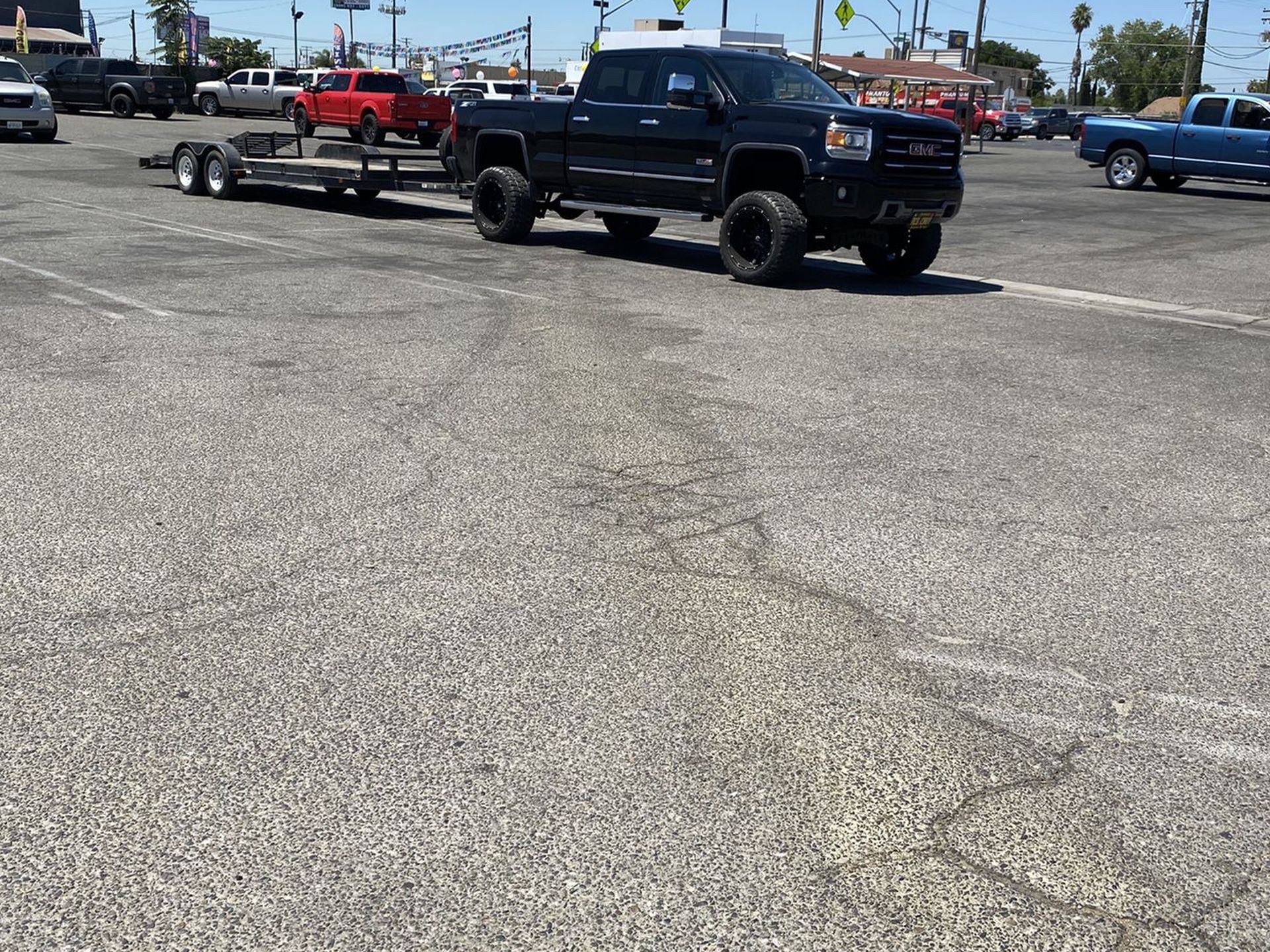 Hauling/tow