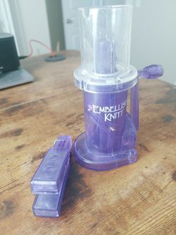 Embellish Knit, i-Cord Maker