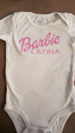 Barbie onesie