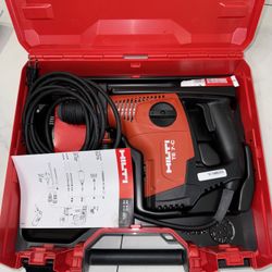  Hilti 228061 TE 7-C 120-volt Rotary Hammer Drill Package