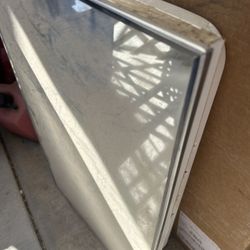 White Medicine Cabinet 