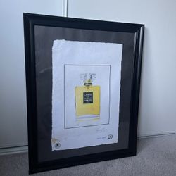 Coco Chanel Poster- Framed 