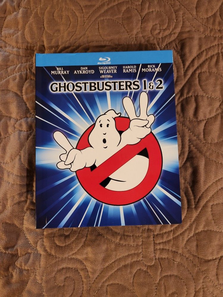 Ghostbusters / Ghostbusters II (Blu-ray) Digibook Casing