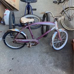 Vintage Little Kids Bike 