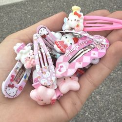 Hello Kitty Hair Clips