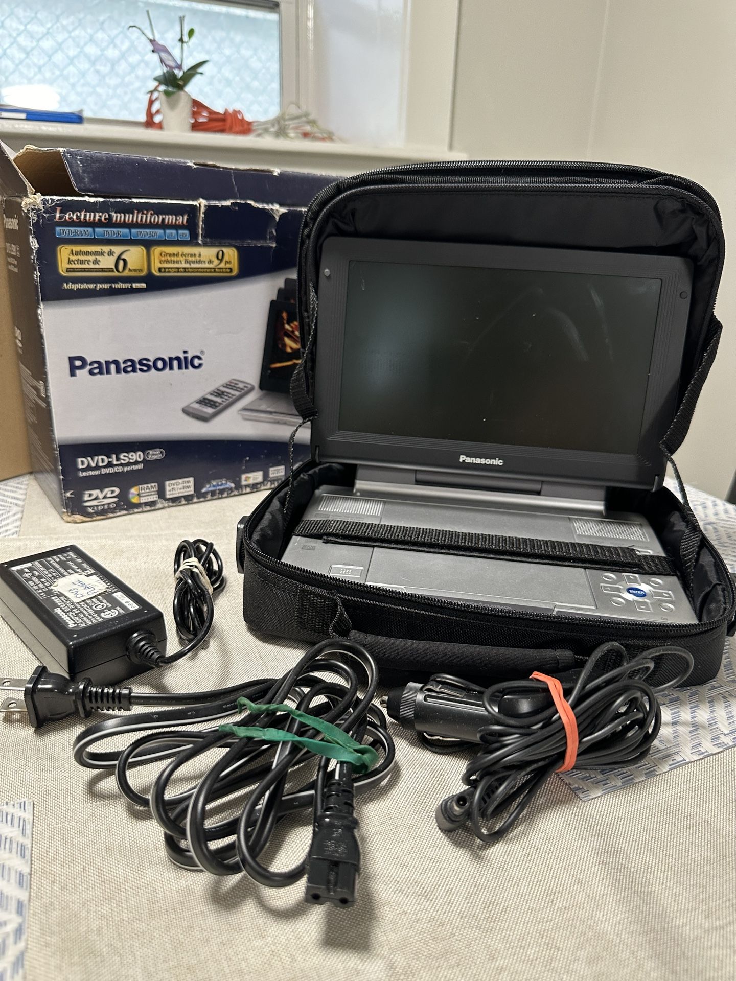 Panasonic DVD-LS90