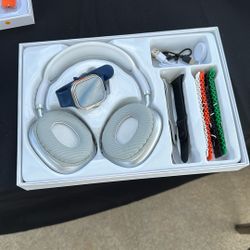 Smart Watch And Headphomes