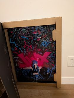Jinx Metal Displate Poster