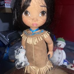 Pocahontas Doll