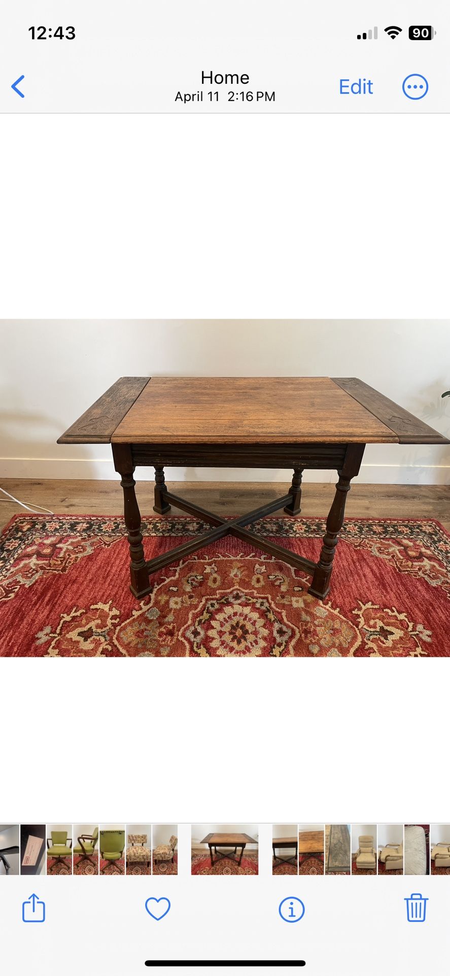 Antique Desk/Table