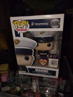 Marines Funko pop