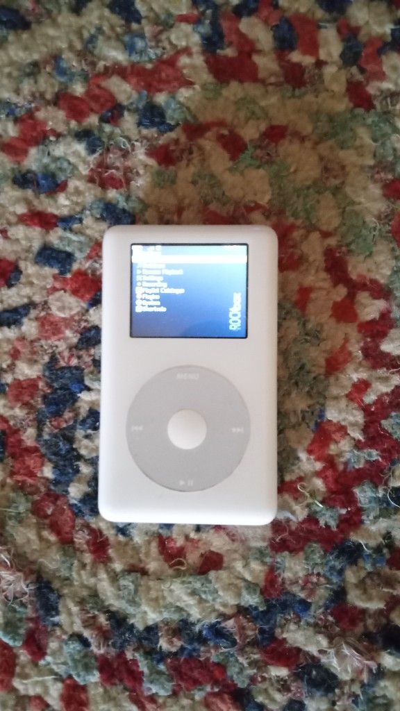 Vintage Apple Ipod Classic 4 Th  Generation Read The Post .