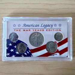 American Legacy The War Years Edition 5 Coin Set
