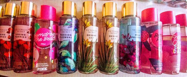 Victoria Secret Mists