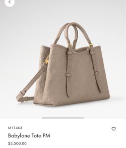 Louis Vuitton Babylone Tote PM
