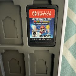 Nintendo Switch Game And Case 