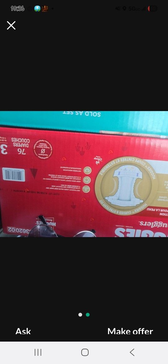 Huggies Size 3