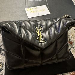 YSL Loulou Puffer Toy Bag