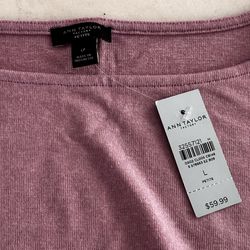 New Ann Taylor Factory long sleeve top
