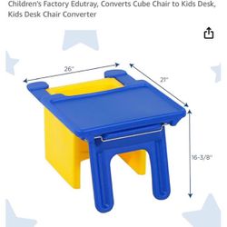 Child Desk Tray- Used In Very Good Condition $100