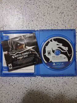 MORTAL KOMBAT X PS4