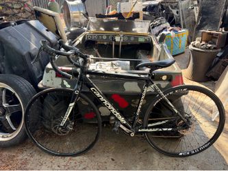 Cannondale bicycle black
