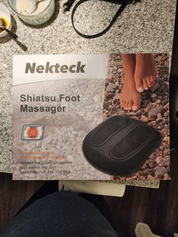 Shiatsu Foot Massager
