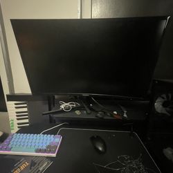 Samsung 27 Inch curved monitor (60hz)