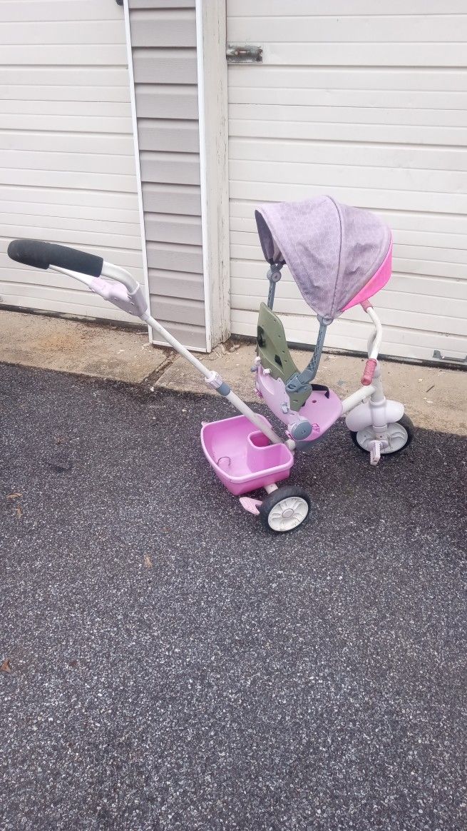 Stroller To Tricycle Convertible Stroller 