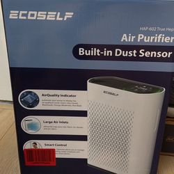 Air Purifier With 2 Air Filters