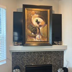 Wall Picture Big & Looks Old