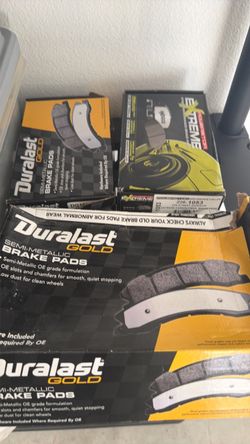 Challenger brake pads