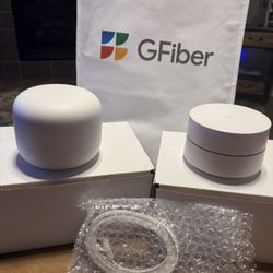 Google Nest Router & Point Mesh