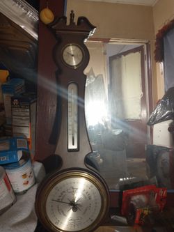 Barometric Clock