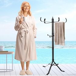 NEW HEAVY DUTY METAL TOWEL DRYING RACK