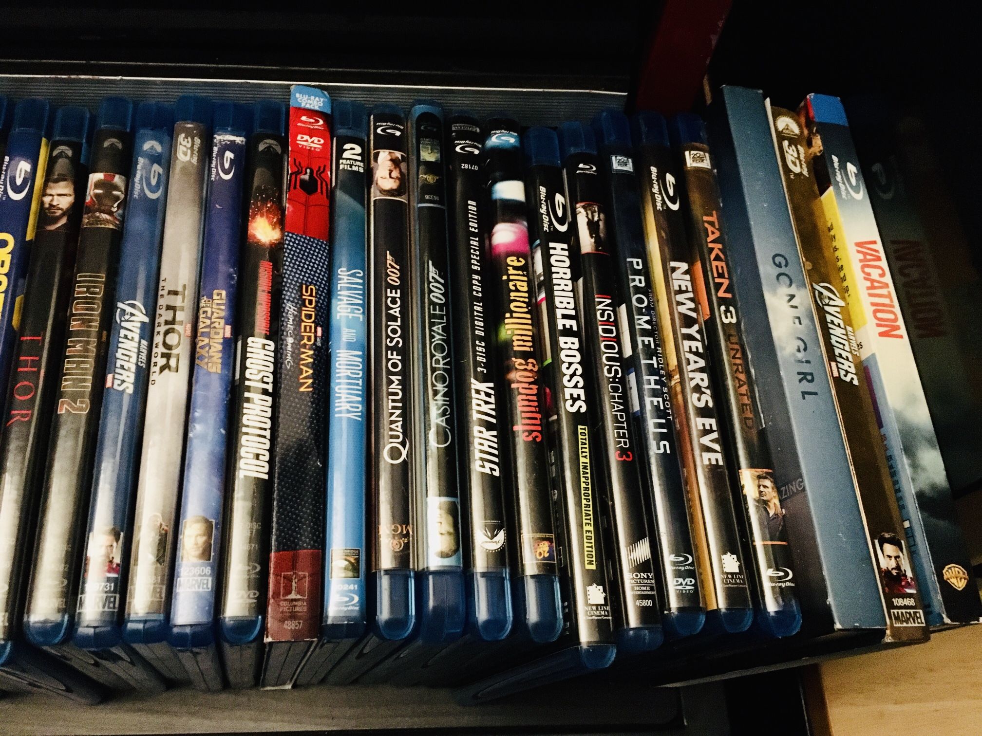 Blu rays